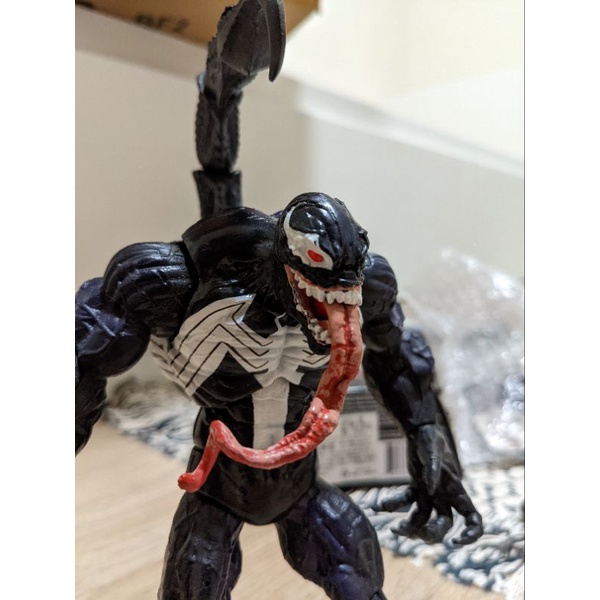 （無吊卡）toybiz venom 蠍尾 猛毒 marvel legends 老物 收藏 出清
