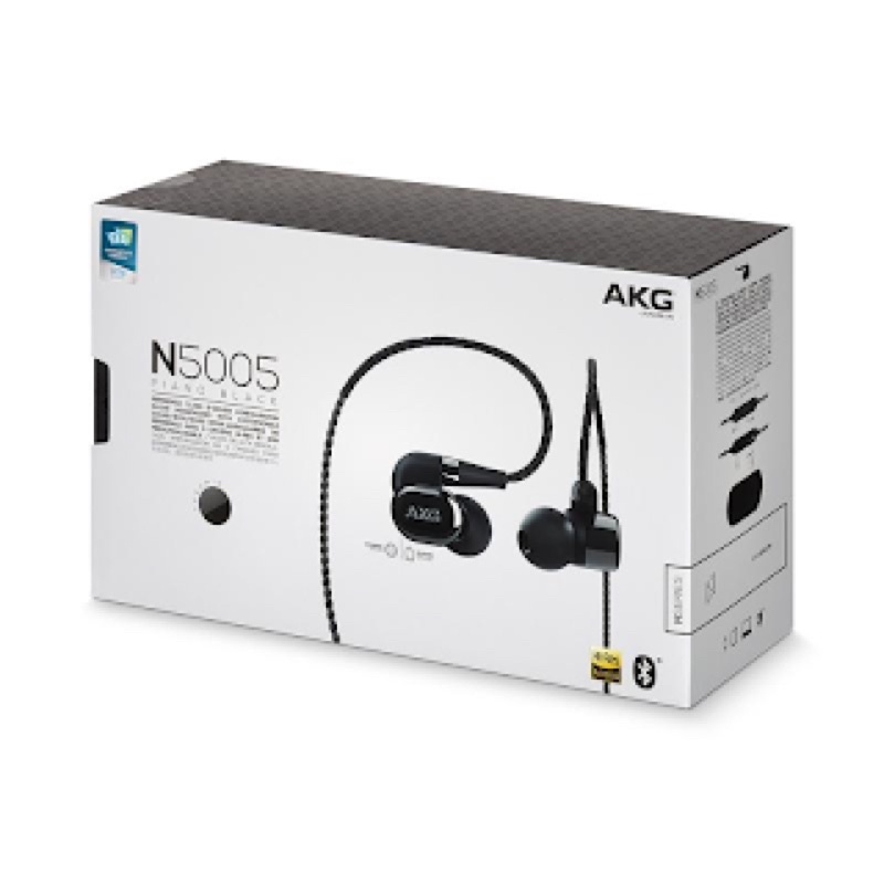 ［全新正品現貨］AKG N5005 旗艦五單體圈鐵混合耳道式耳機