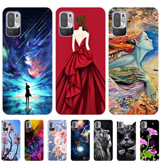 REDMI XIAOMI 小米紅米 Note 10 5G 手機殼矽膠 TPU 軟後蓋手機殼紅米 Note10 5G 手機