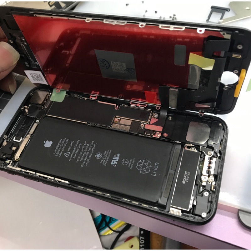 iphone7 換螢幕 現場維修主機板不開機 現場維修 網路評價破百