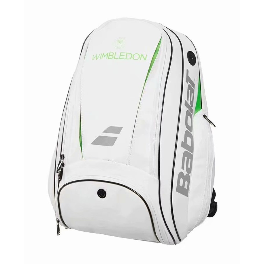 2017全新 正品 Babolat 網球裝備袋 雙肩後背包 海外版 2支裝 白色