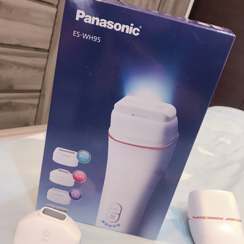 *日本帶回*Panasonic 光學除毛器ES-WH95