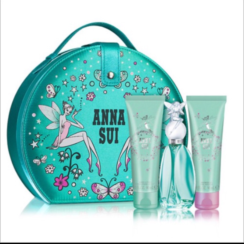 ANNA SUI 安娜蘇 許願精靈甜蜜假期禮盒淡香水 50ml 禮盒(附品牌紙袋)