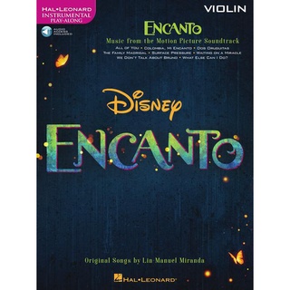 【599免運費】迪士尼-魔法滿屋Encanto for Violin 小提琴譜附伴奏音頻網址 HL00438983