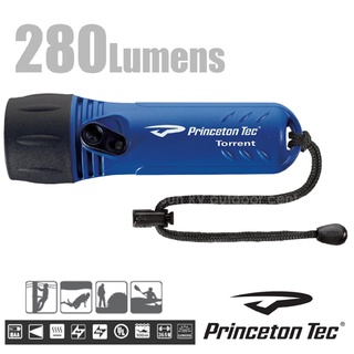 【美國 Princeton Tec】TORRENT LED 潛水手電筒(280流明)/LED~~800二手價