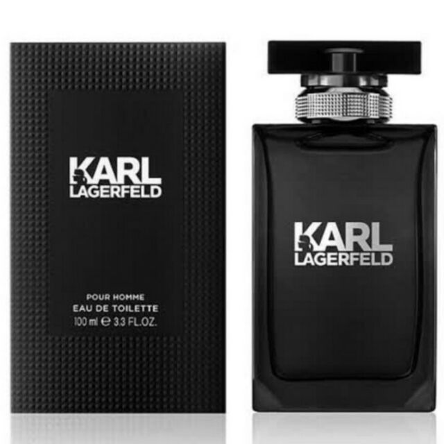 Karl Lagerfeld 卡爾同名時尚男性淡香水/1瓶/100ml-新品正貨