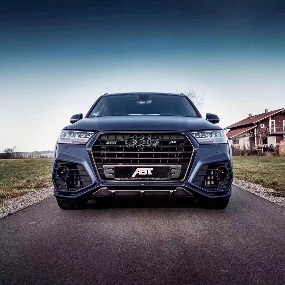 【M.GARAGE】Audi Q7 ABT 前保桿 側裙 輪弧 後保桿 大包 改裝 套件