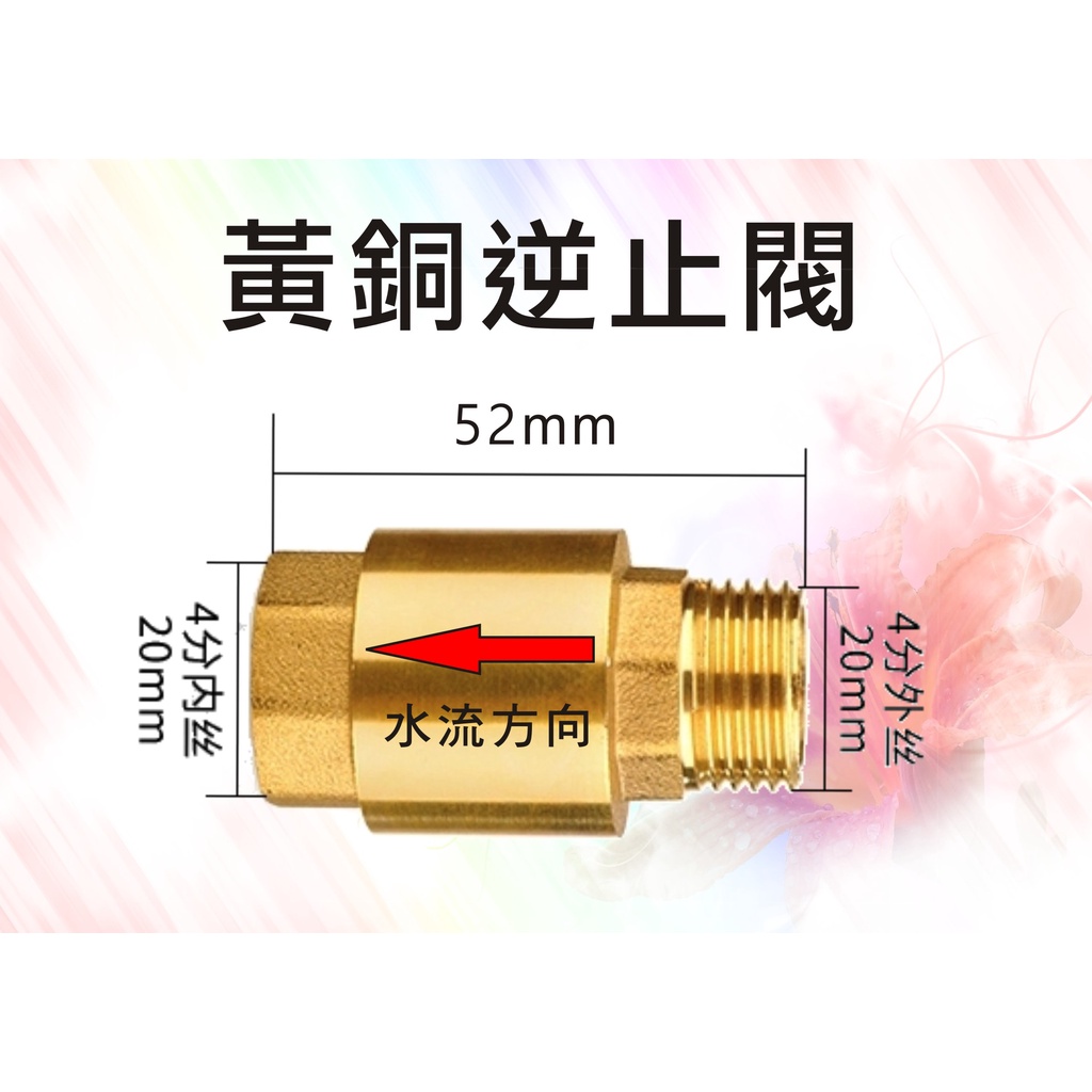 黃銅逆止閥 銅逆止閥 逆止閥