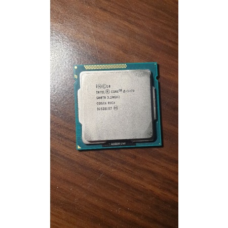 Intel CPU I5-3470