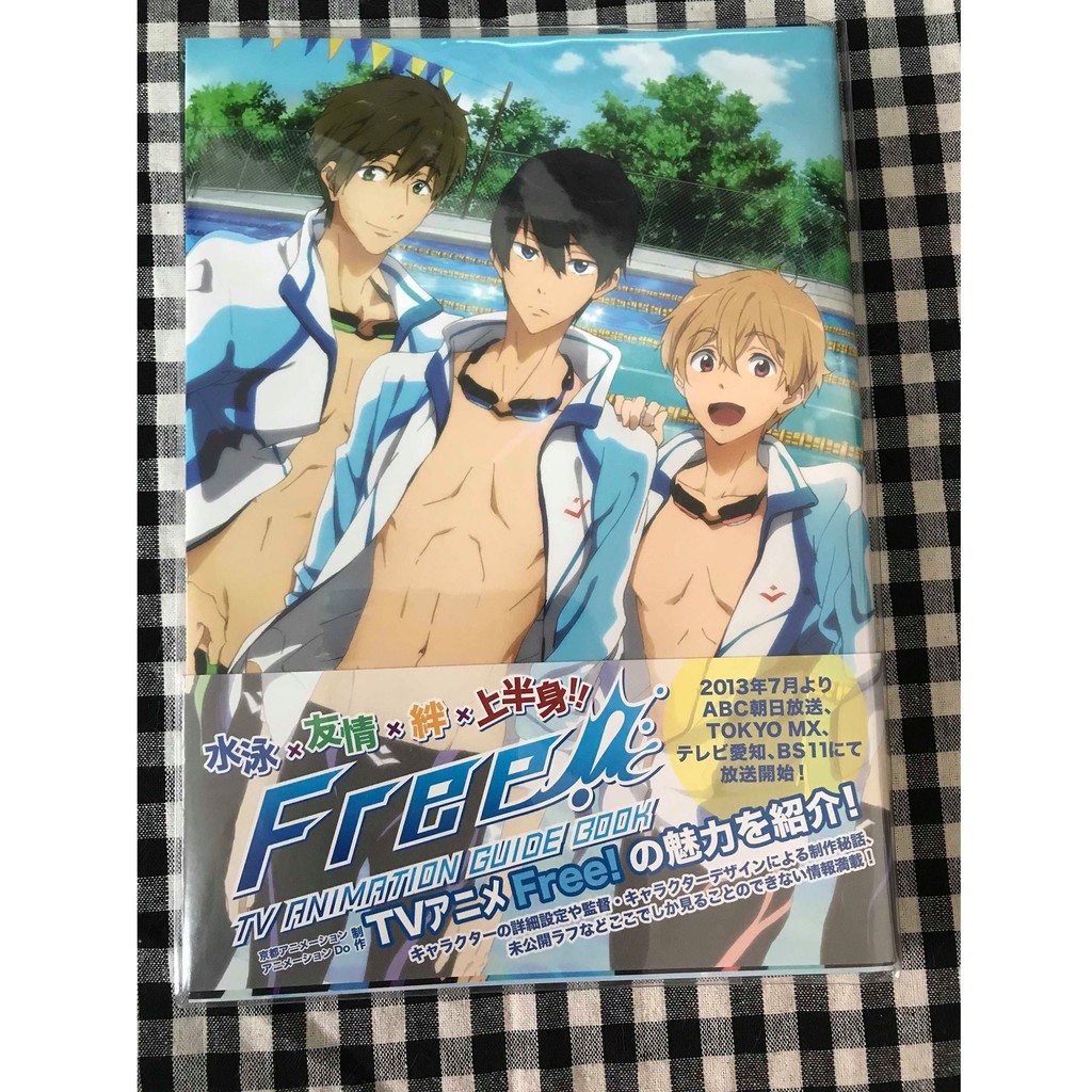 日版free 男子游泳部男子水泳部人物設定集畫集七瀨遙松岡凜橘真琴龍崎怜葉月渚山崎宗介夏也郁彌似鳥百太郎