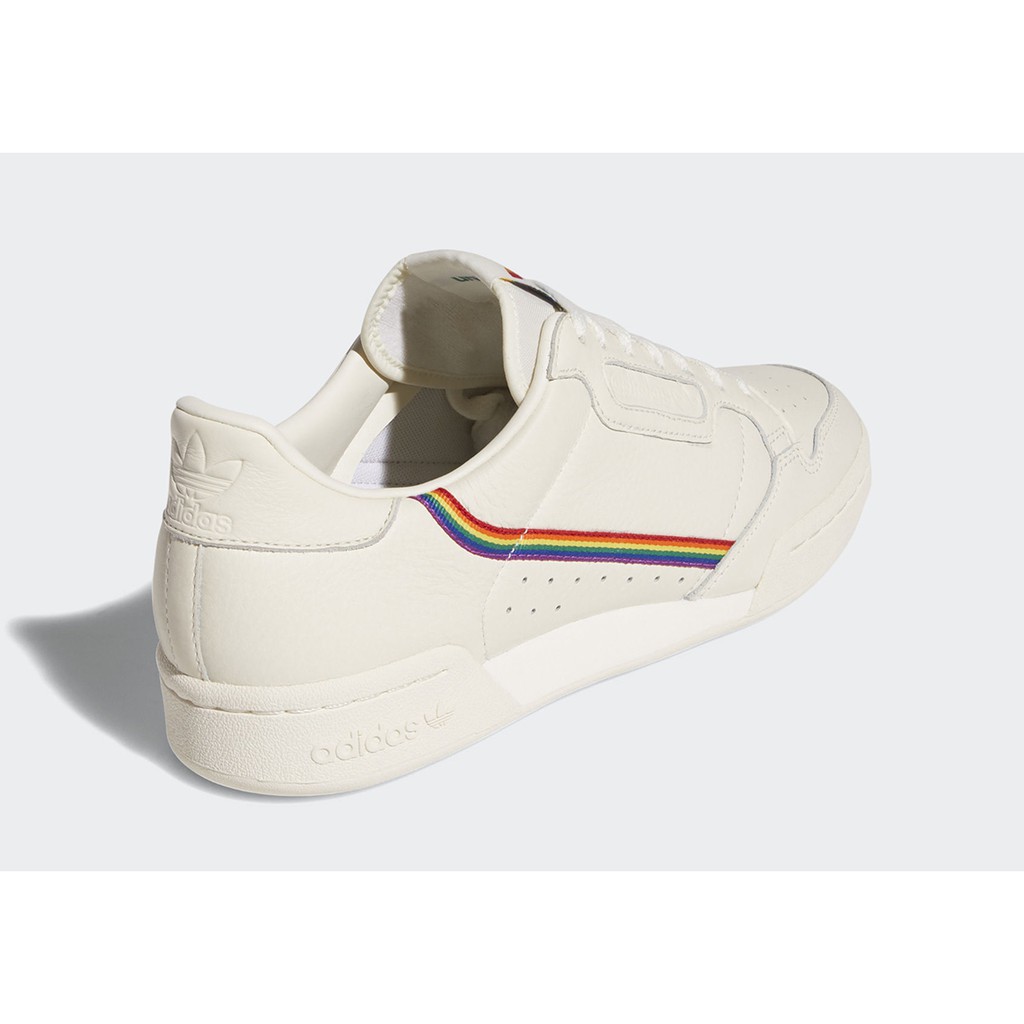 adidas continental rainbow