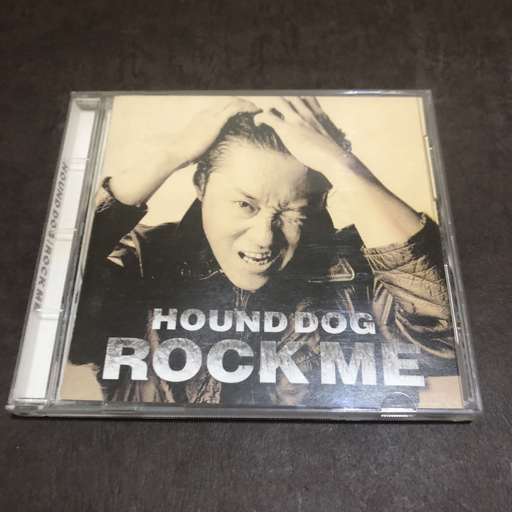 二手cd Hound Dog 大友康平rock Me 日版專輯e箱 蝦皮購物