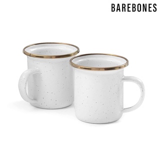 Barebones CKW-394 迷你琺瑯杯組 (4oz) 蛋殼白 Enamel Espresso Cup / 馬克杯