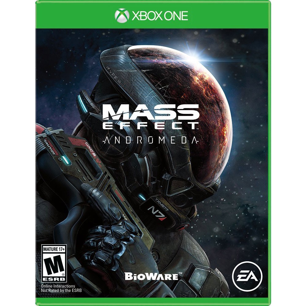XBOX ONE 質量效應 仙女座 英文美版 Mass Effect Andromeda【一起玩】(現貨全新)