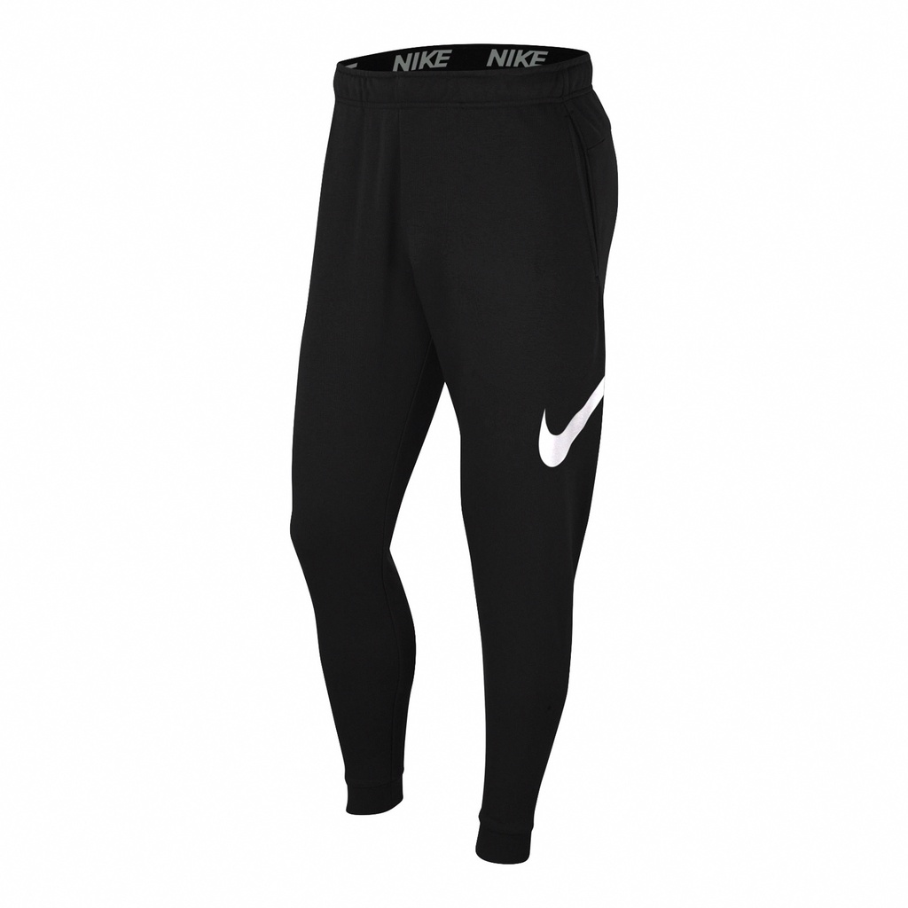 Nike 長褲 Dri-FIT Tapered 黑 男款 窄管 訓練 健身【ACS】 CU6776-010