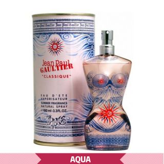 Jean Paul Gaultier Classique 高堤耶夏日刺青女性淡香水 100ml【限定】