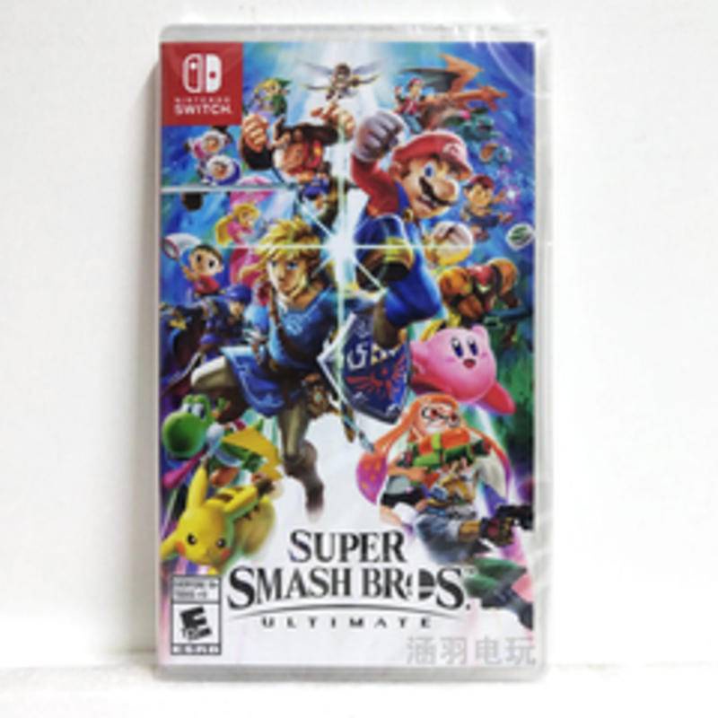 🌟Lovely🌟 現貨 NS Switch 中文版 任天堂明星大亂鬥 特別版  Super Smash 全新未拆 任