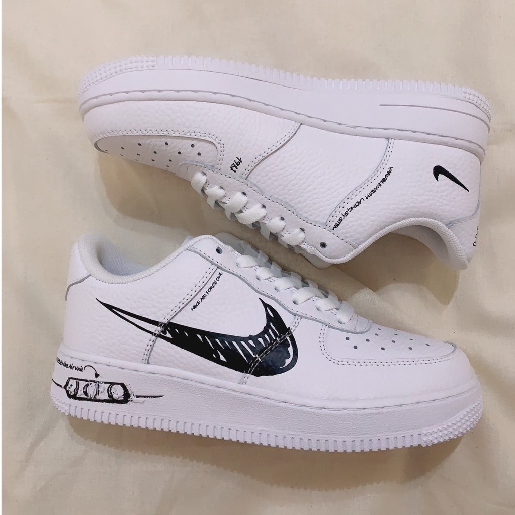 sketch nike air force 1