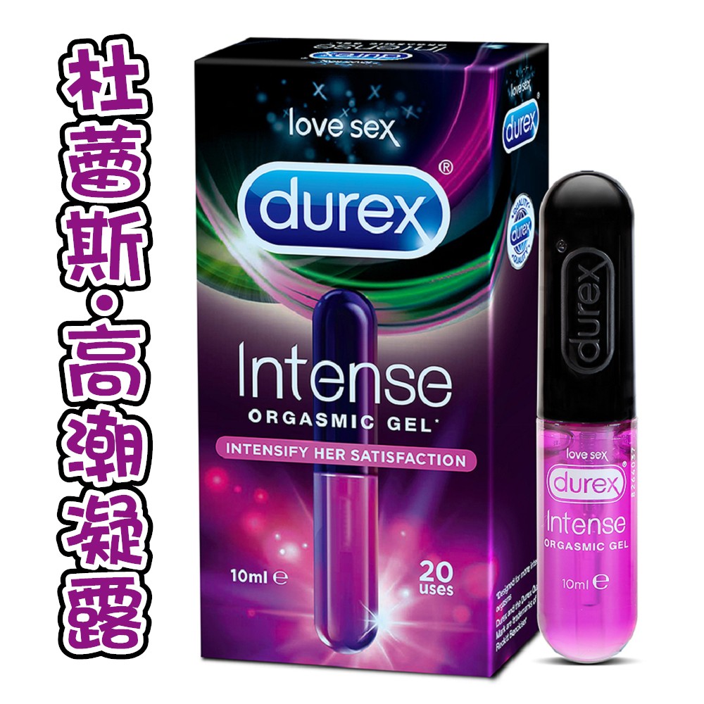 新包裝 DUREX 杜蕾斯 PLAY O 威而柔凝露 威爾柔