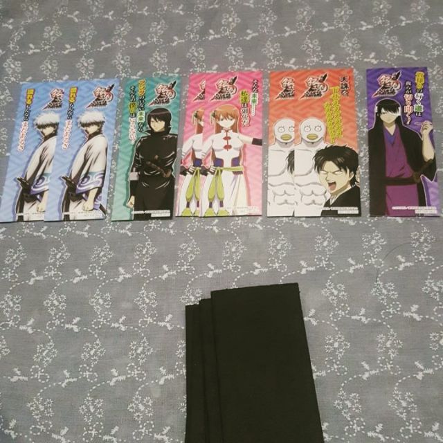 70 特典銀魂劇場版完結篇永遠的萬事屋小卡銀時新八神樂土方伊莉莎白桂 滿額80送 蝦皮購物