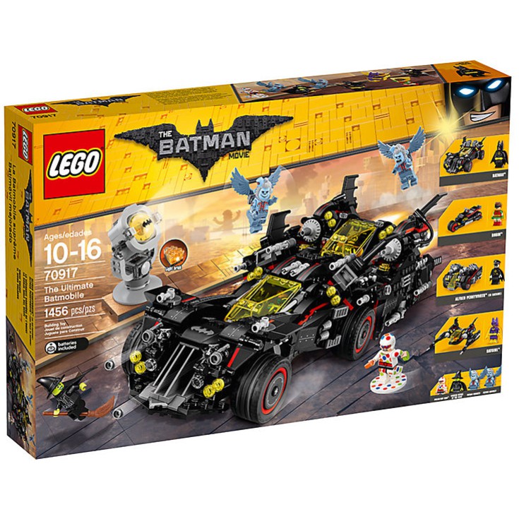 【ToyDreams】LEGO樂高 蝙蝠俠電影 70917四合一蝙蝠車