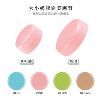 小獅王寬口馬卡龍萬用蓋
