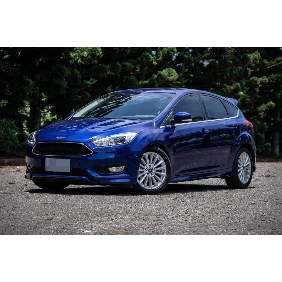 2016 Ford focus 5d ecoboost 頂級運動型 可全貸 低月付 歡迎電洽