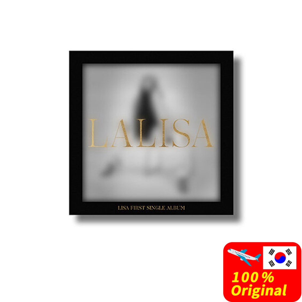BLACKPINK LISA - LISA FIRS單曲專輯[LALISA]套裝