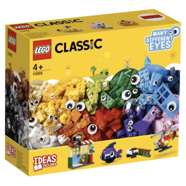 ［BrickHouse] LEGO 樂高 11003 CLASSIC系列 大眼顆粒套裝