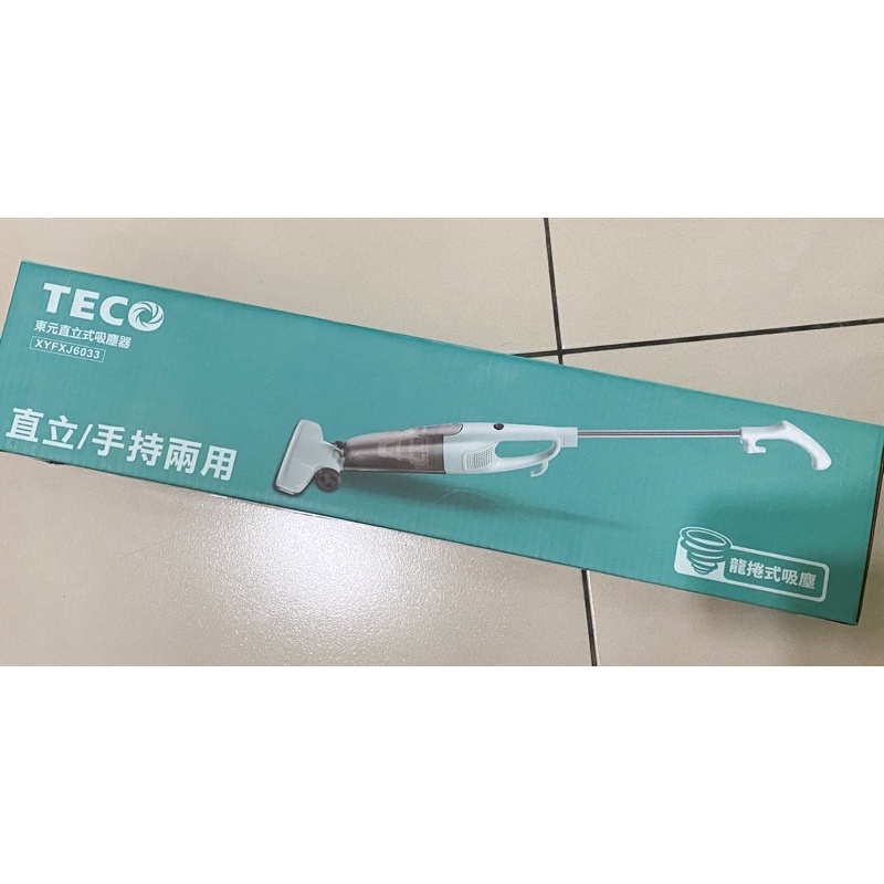 TECO東元直立式吸塵器直立/手持兩用XYFXJ6033