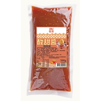 憶霖 酸甜醬 糖醋醬  500g 2026/01/20