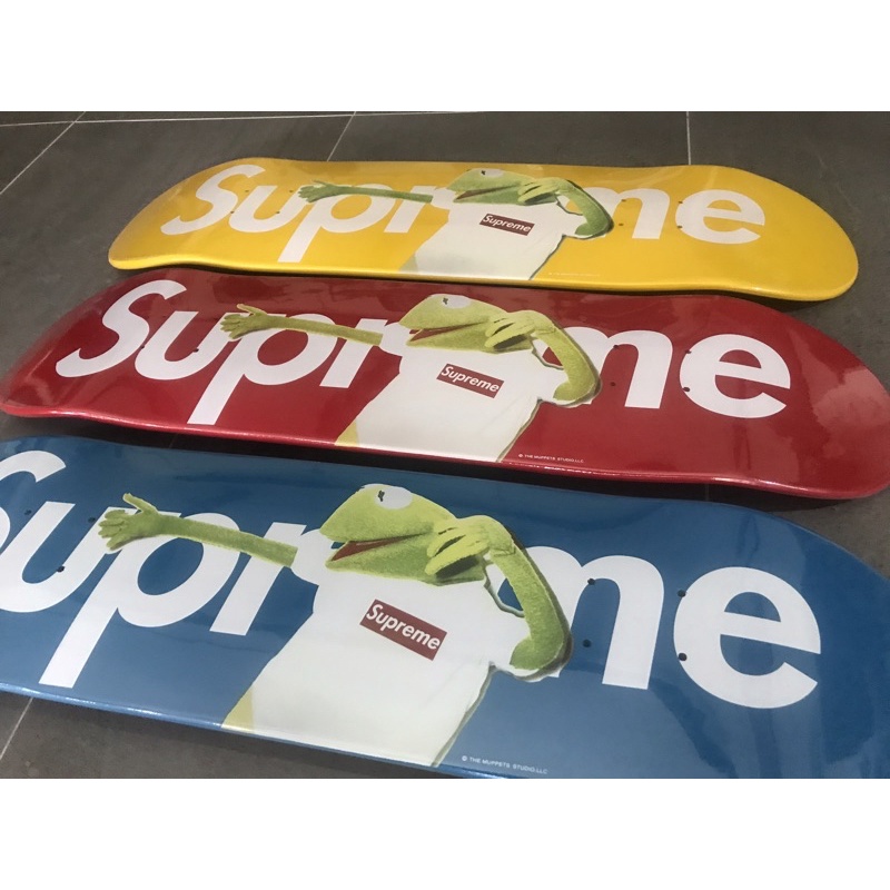 supreme 滑板