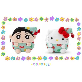 現貨 日本帶回 三麗鷗 Hello kitty 蠟筆小新 聯名 零錢包
