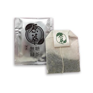 原萃日式無糖綠茶茶包-現貨