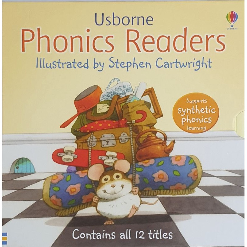 近全新【正版】Usborne Phonics Readers Set12本平裝書