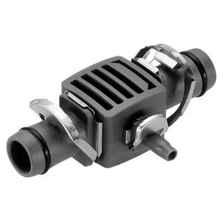 【GARDENA 景觀園藝】 T字型水管轉接器13mm轉4.6mm 8333