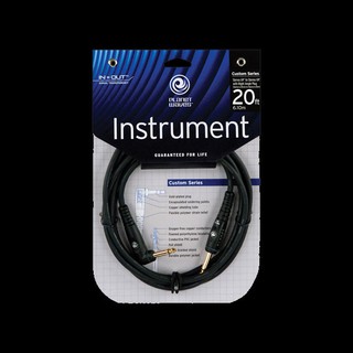 大鼻子樂器 Planet Waves 原廠公司貨 Custom series 導線 20呎 L頭 GRA-20