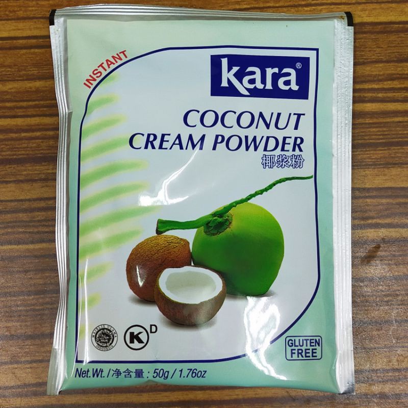 印尼 kara 佳樂 椰漿粉 / kara coconut cream powder / 50g 蝦皮購物
