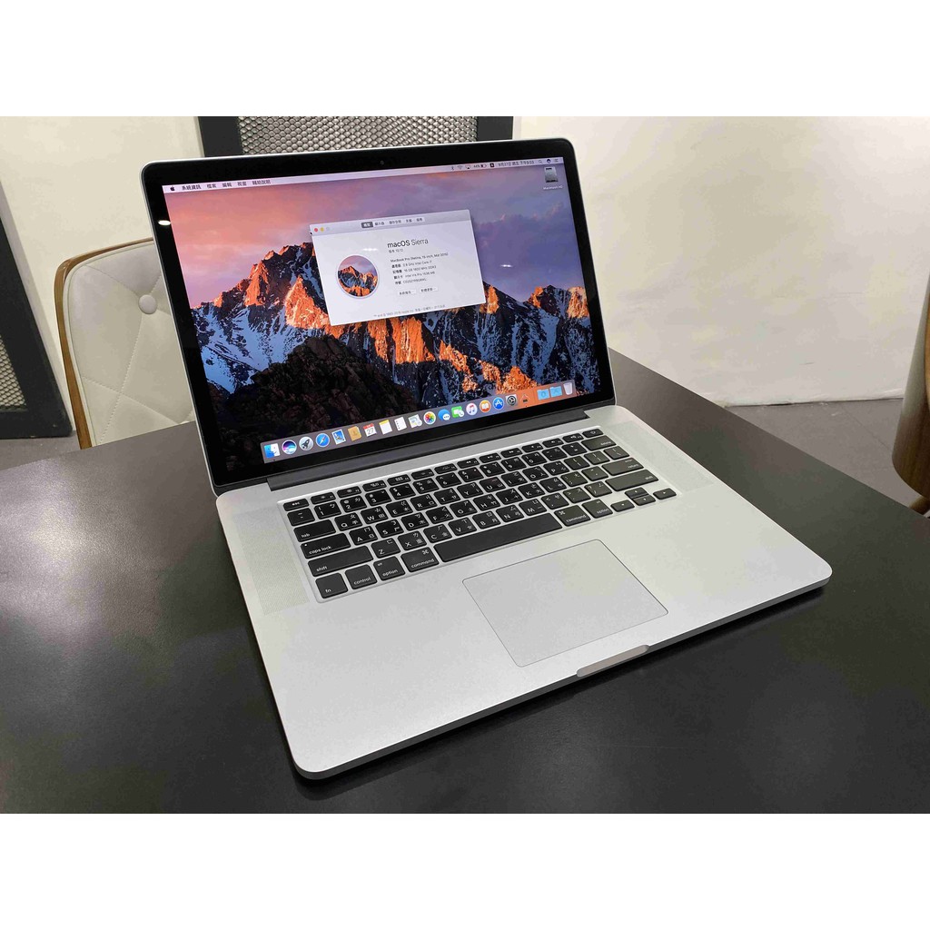 Macbook Pro Retina 15" 特規升級CPU、16G / 256G 2015 只要29900 !!!