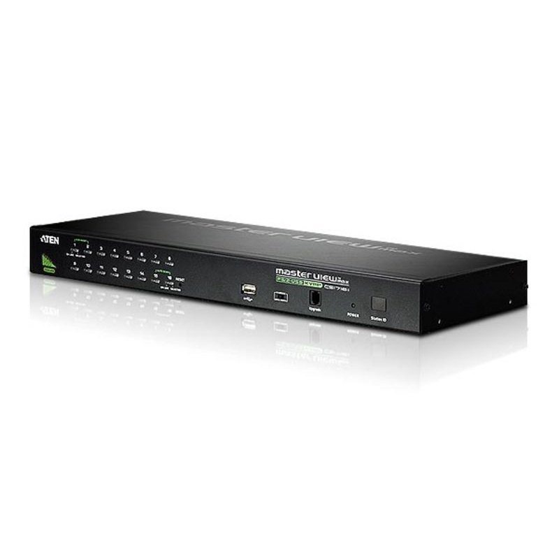 ATEN 16port PS/2-USB KVM Switch 16埠KVM切換 CS1716A