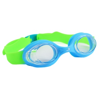 《Splash About 潑寶》Guppy Goggles 兒童舒適快調泳鏡-藍綠色