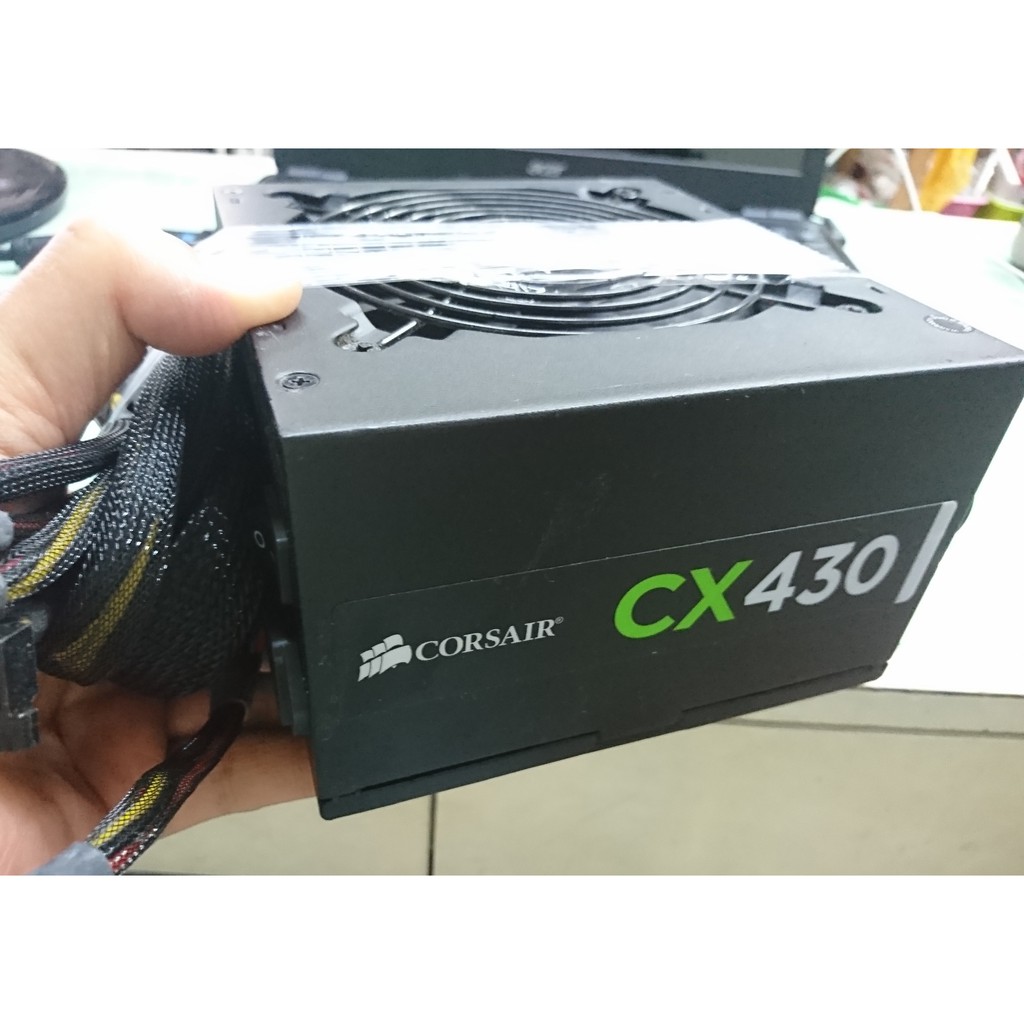 CORSAIR 海盜船 CX 430W 靜音風扇 良品