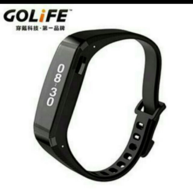 GOLife CARE-X 智慧手環(黑色)