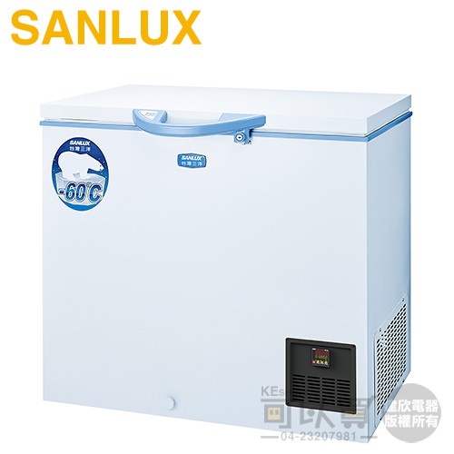 SANLUX 台灣三洋 ( TFS-170G ) 170公升 超低溫-60度C冷凍櫃