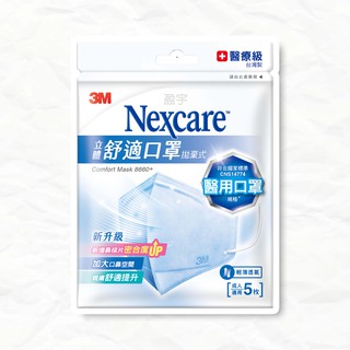 ☾盈宇☽ 3M Nexcare 醫療級 立體舒適口罩 清爽型
