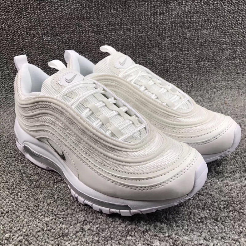 white nike shoes air max 97
