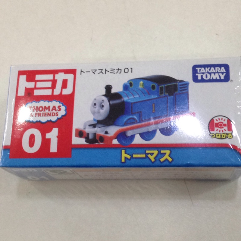 Tomica 湯瑪士系列。01