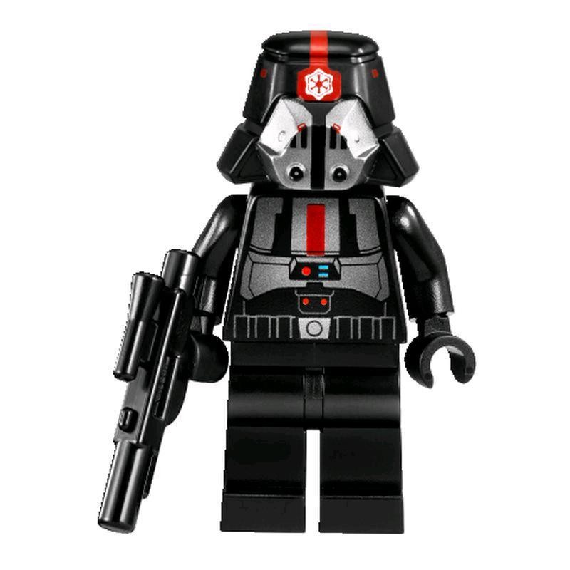 LEGO 樂高 星際大戰人偶 西斯士兵 含原配武器 sw414 9500