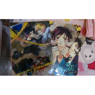 無頭騎士異聞錄 durarara!!! DRRR!! 平和島靜雄 折原臨也 靜臨 臨靜 資料夾 L夾 同人