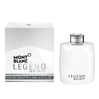 MONT BLANC LEGEND SPIRIT 萬寶龍 傳奇白朗峰 男性淡香水 4.5ML